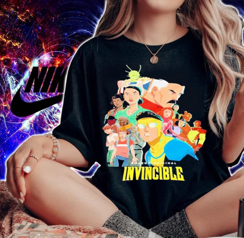 Invincible It's About Time shirt t-shirt
