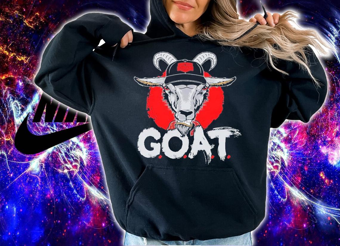 Schmoedown Season 9 GOAT Logo shirt t-shirt hoodie
