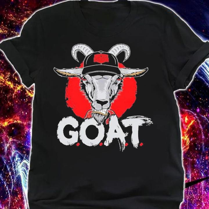 Schmoedown Season 9 GOAT Logo shirt t-shirt shirt
