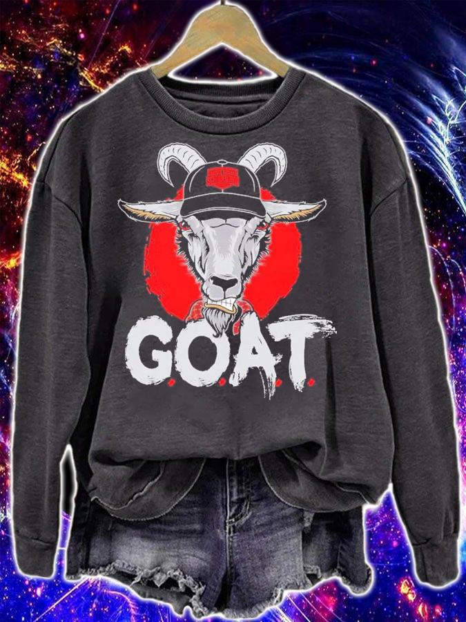 Schmoedown Season 9 GOAT Logo shirt t-shirt sweatshirt