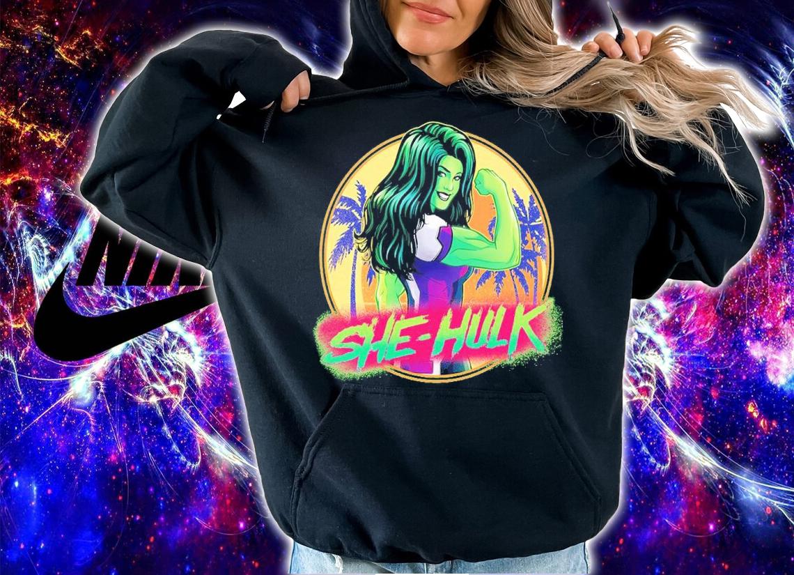She-Hulk Attorney at Law Hero at the Beach shirt t-shirt hoodie