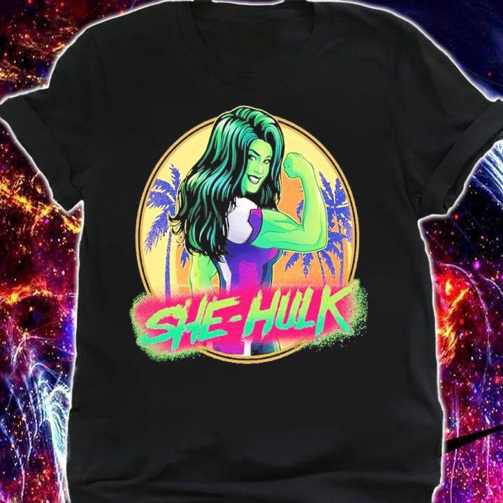 She-Hulk Attorney at Law Hero at the Beach shirt t-shirt shirt