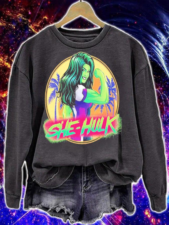 She-Hulk Attorney at Law Hero at the Beach shirt t-shirt sweatshirt