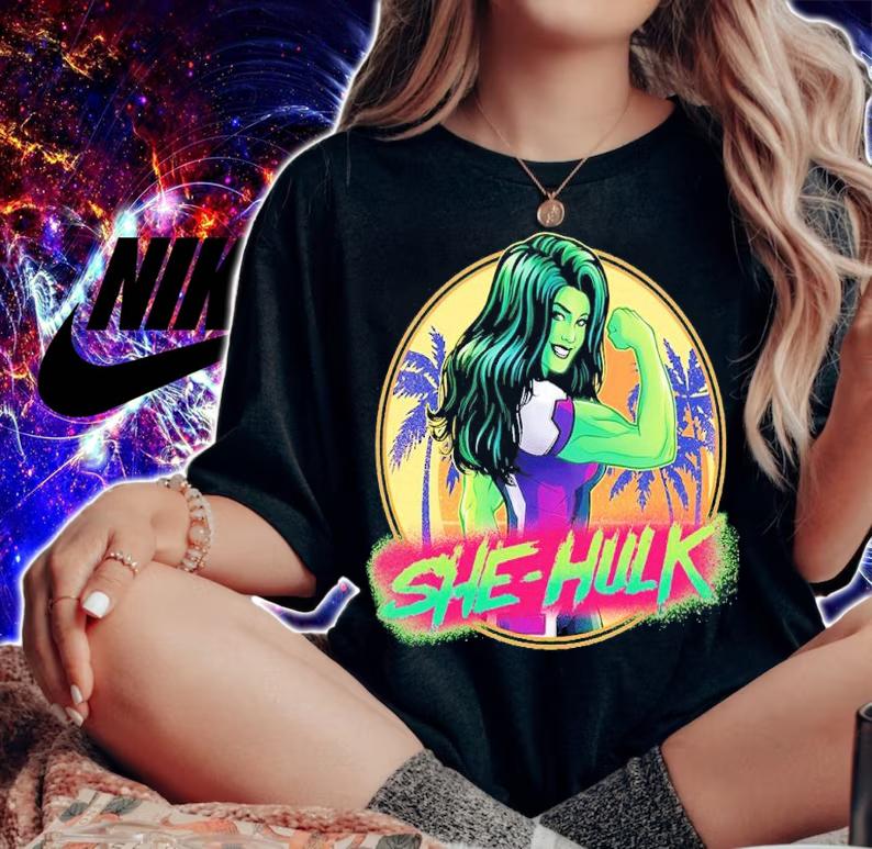 She-Hulk Attorney at Law Hero at the Beach shirt t-shirt woman shirt