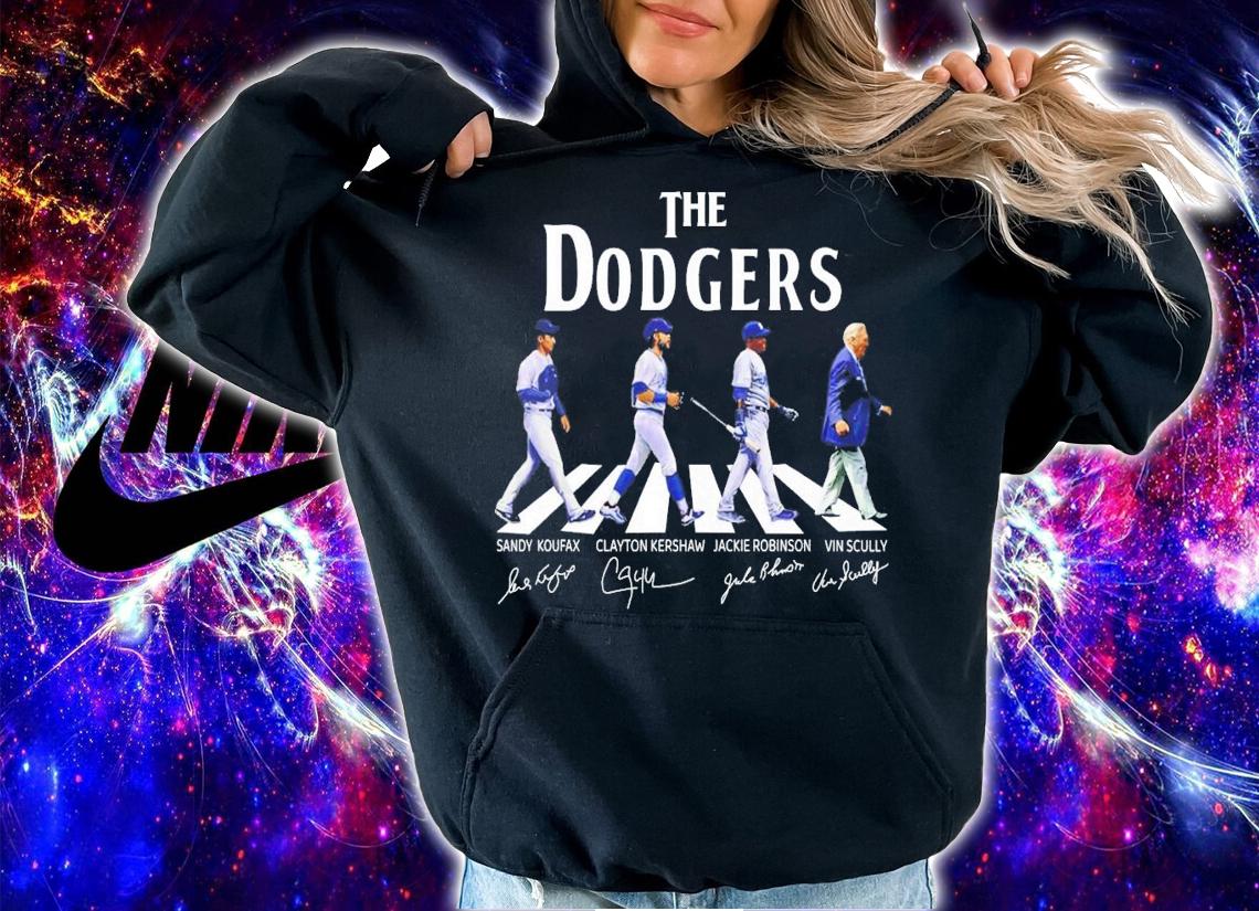 The Dodgers Abbey Road Signature T-Shirt t-shirt hoodie