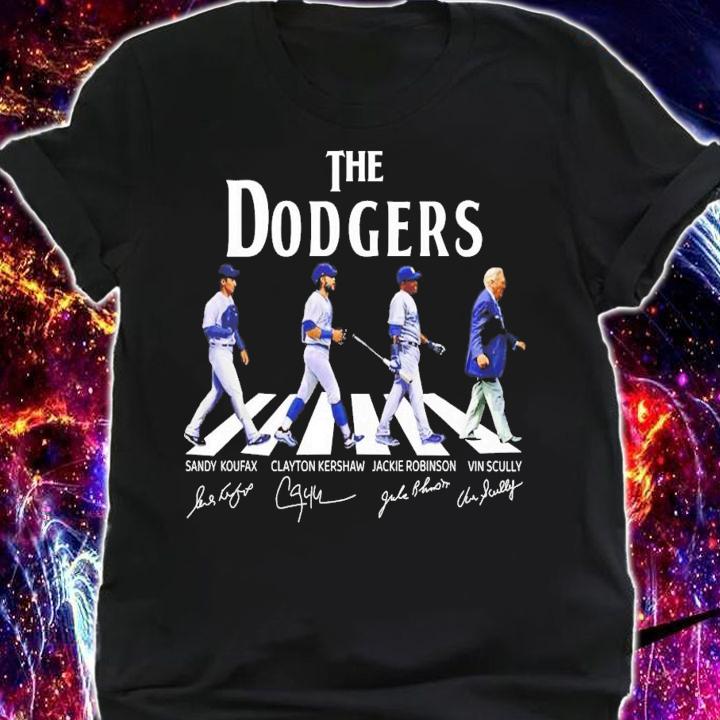 The Dodgers Abbey Road Signature T-Shirt t-shirt shirt
