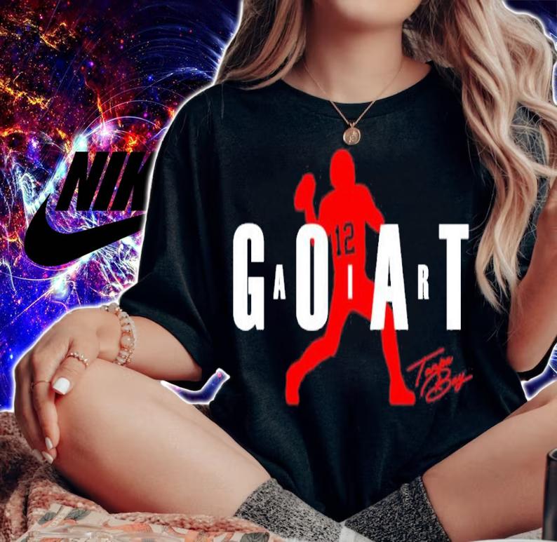 Tom Brady Air Goat shirt t-shirt