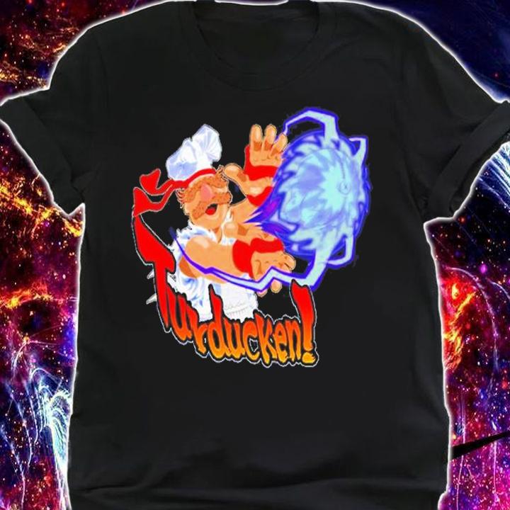 Turducken Hadouken Street Fighter Crossover Shirt t-shirt shirt