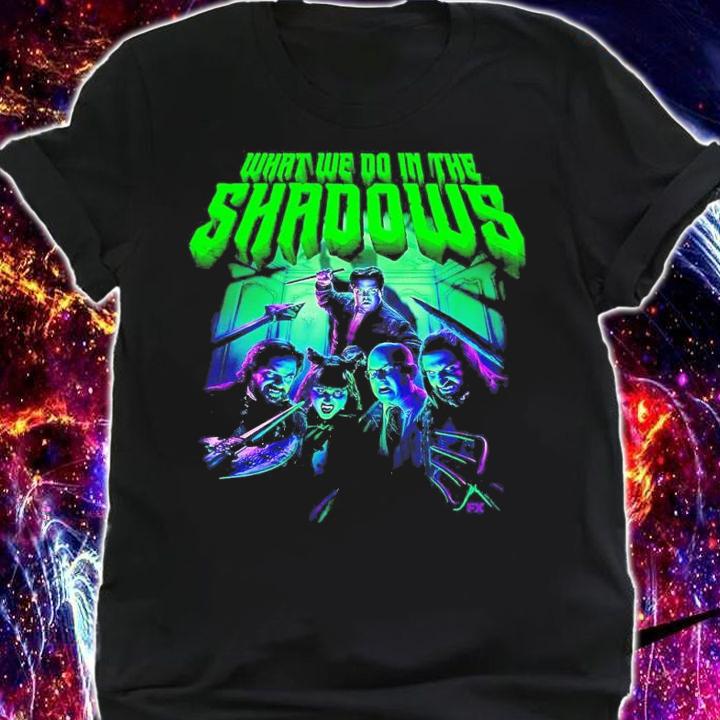 What We Do In The Shadows Season 2 Poster T-shirt t-shirt