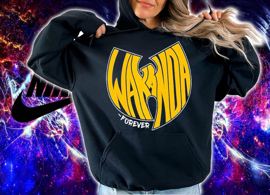Wutang Clan Wakanda Forever shirt t-shirt hoodie