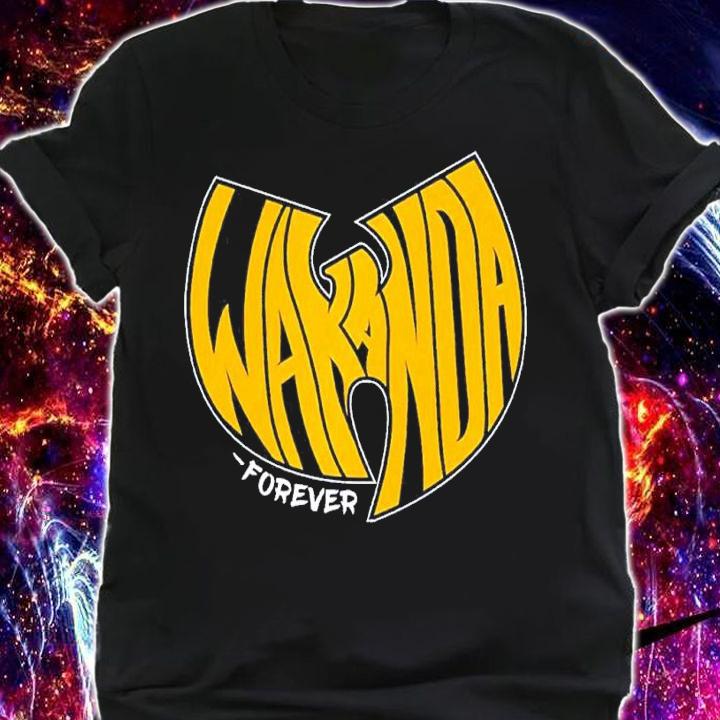 Wutang Clan Wakanda Forever shirt t-shirt shirt