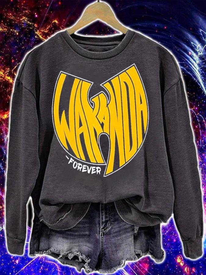 Wutang Clan Wakanda Forever shirt t-shirt sweatshirt