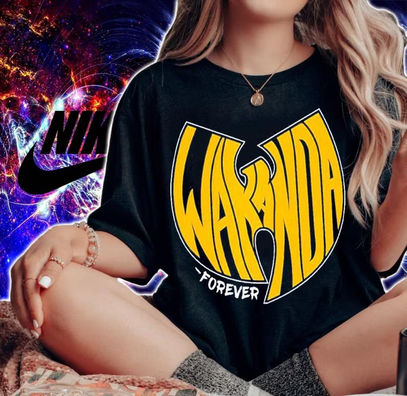Wutang Clan Wakanda Forever shirt t-shirt woman shirt