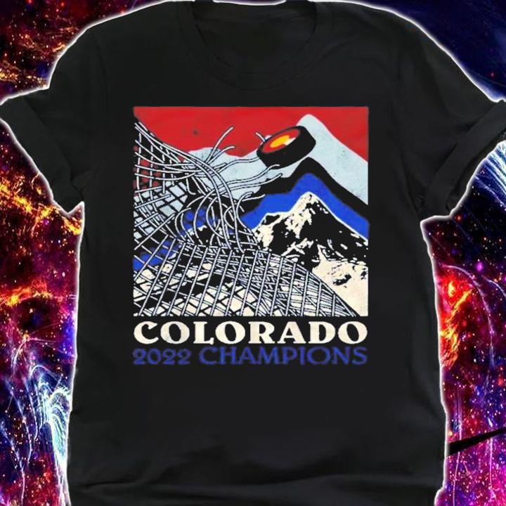 Colorado Avalanche 2022 Stanley Cup Champions Congrats AVS T-Shirt t-shirt