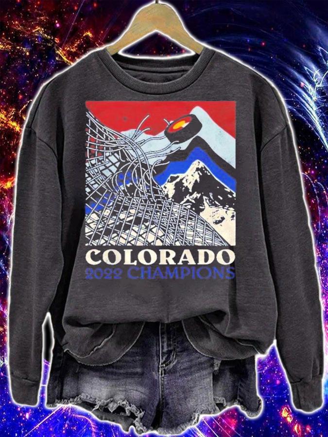 Colorado Avalanche 2022 Stanley Cup Champions Congrats AVS T-Shirt t-shirt