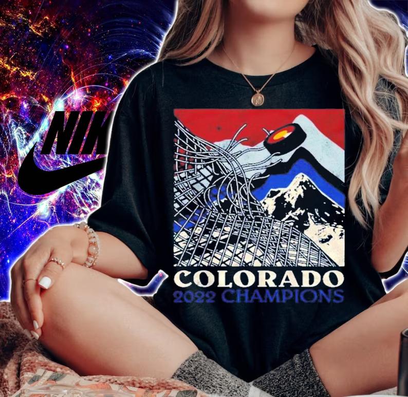Colorado Avalanche 2022 Stanley Cup Champions Congrats AVS T-Shirt t-shirt