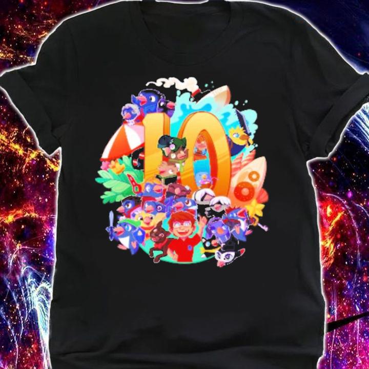 Creator Ink Baby Pengy Plushie 10 Year Anniversary Shirt t-shirt shirt