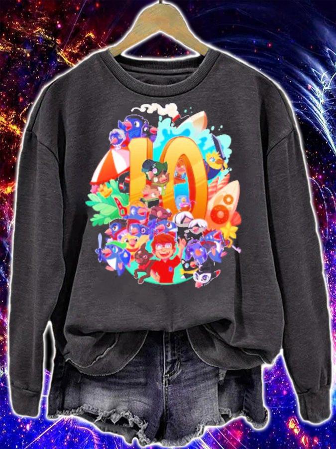 Creator Ink Baby Pengy Plushie 10 Year Anniversary Shirt t-shirt sweatshirt