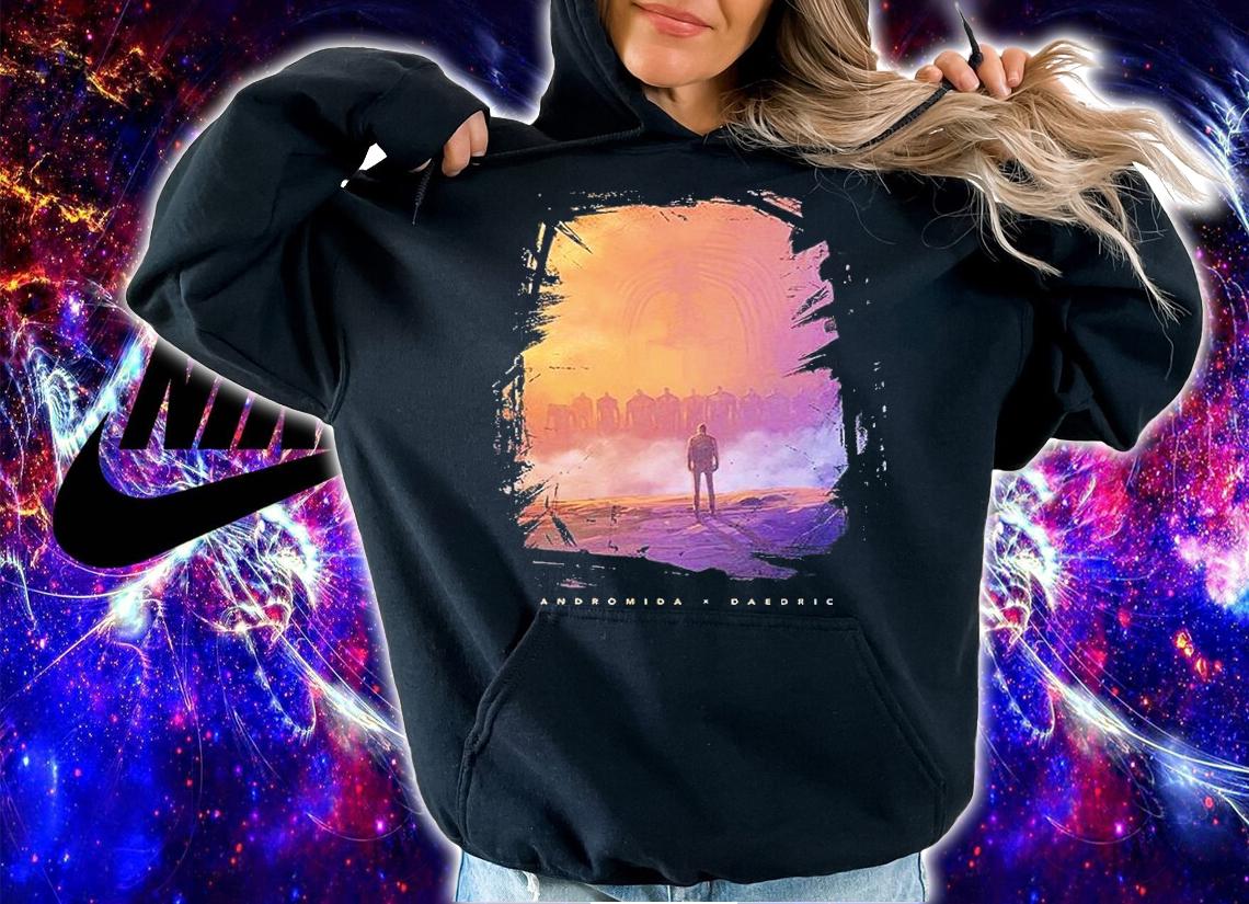 Daedric x Andromida The Rumbling T-Shirt t-shirt hoodie