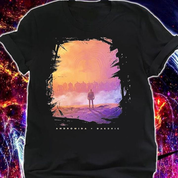 Daedric x Andromida The Rumbling T-Shirt t-shirt shirt