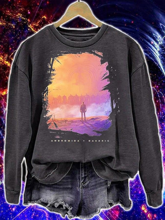 Daedric x Andromida The Rumbling T-Shirt t-shirt sweatshirt