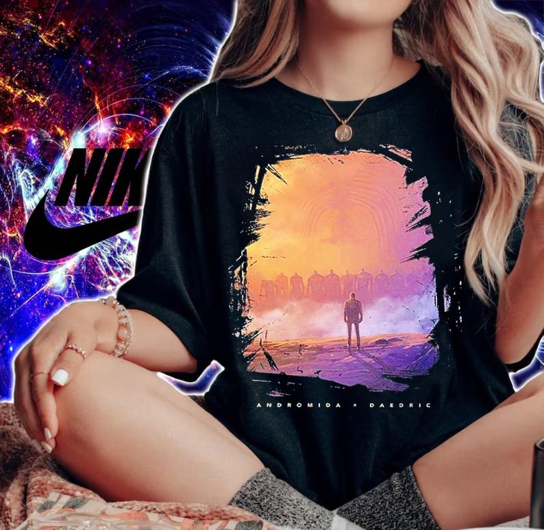 Daedric x Andromida The Rumbling T-Shirt t-shirt woman shirt