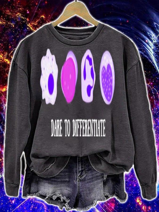 Dare To Differentiate Shirt t-shirt sweatshirt