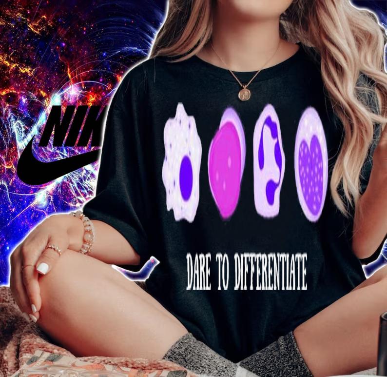 Dare To Differentiate Shirt t-shirt woman shirt