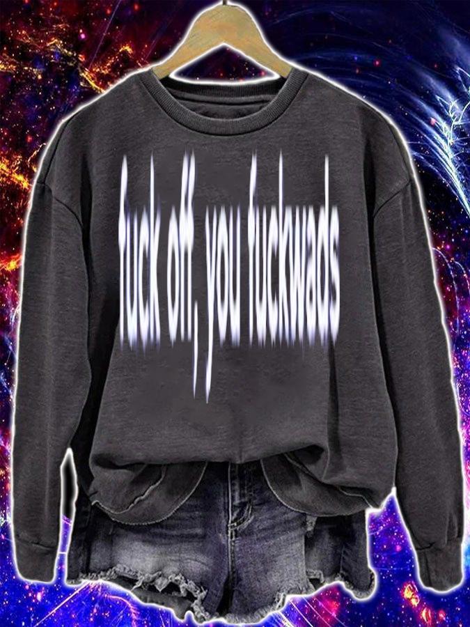 Dean Blundell Fuck Off You Fuckwads Shirt t-shirt sweatshirt