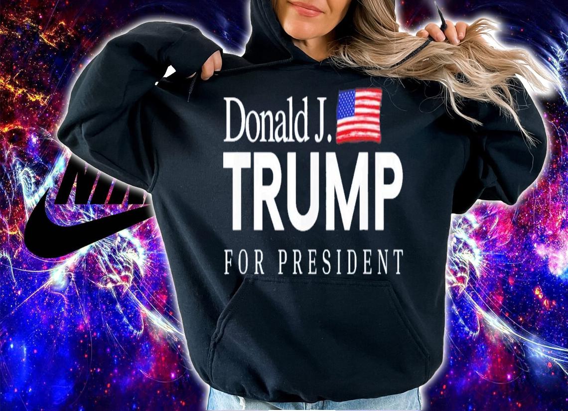 Donald J. Trump 2024 For President T-Shirt t-shirt