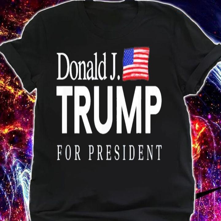 Donald J. Trump 2024 For President T-Shirt t-shirt