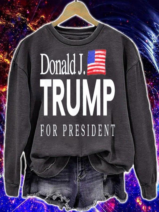 Donald J. Trump 2024 For President T-Shirt t-shirt