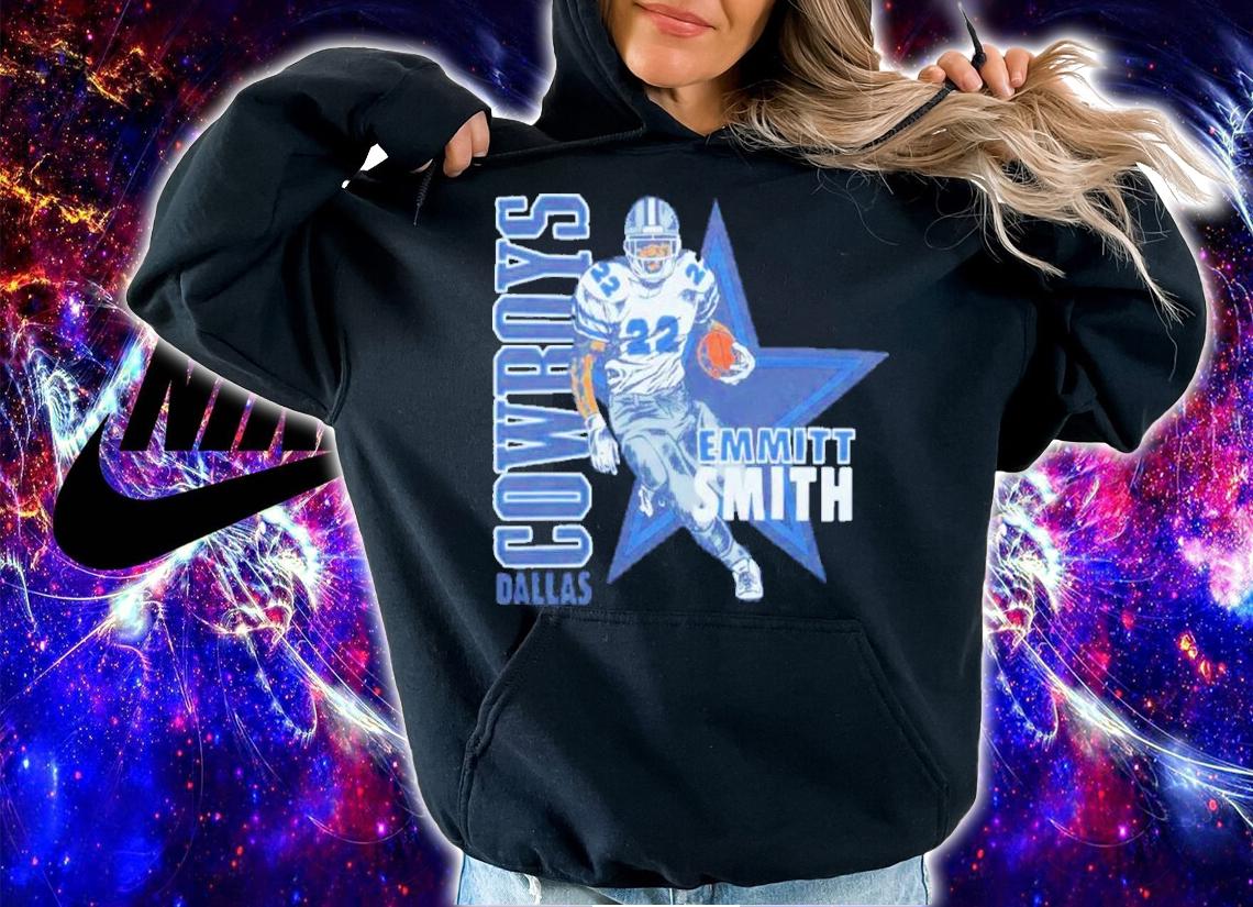 Emmitt Smith Dallas Cowboys Shirt t-shirt hoodie
