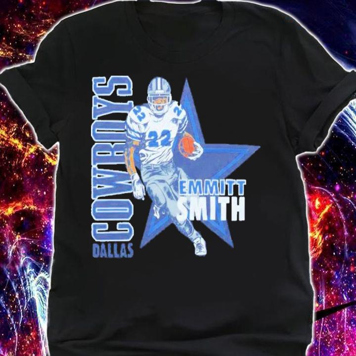 Emmitt Smith Dallas Cowboys Shirt t-shirt shirt