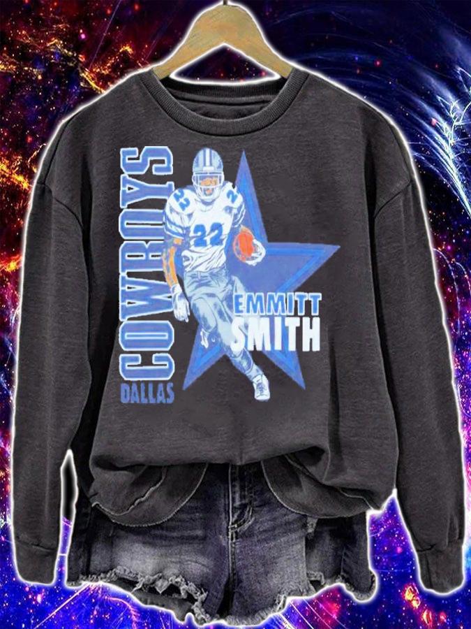 Emmitt Smith Dallas Cowboys Shirt t-shirt sweatshirt