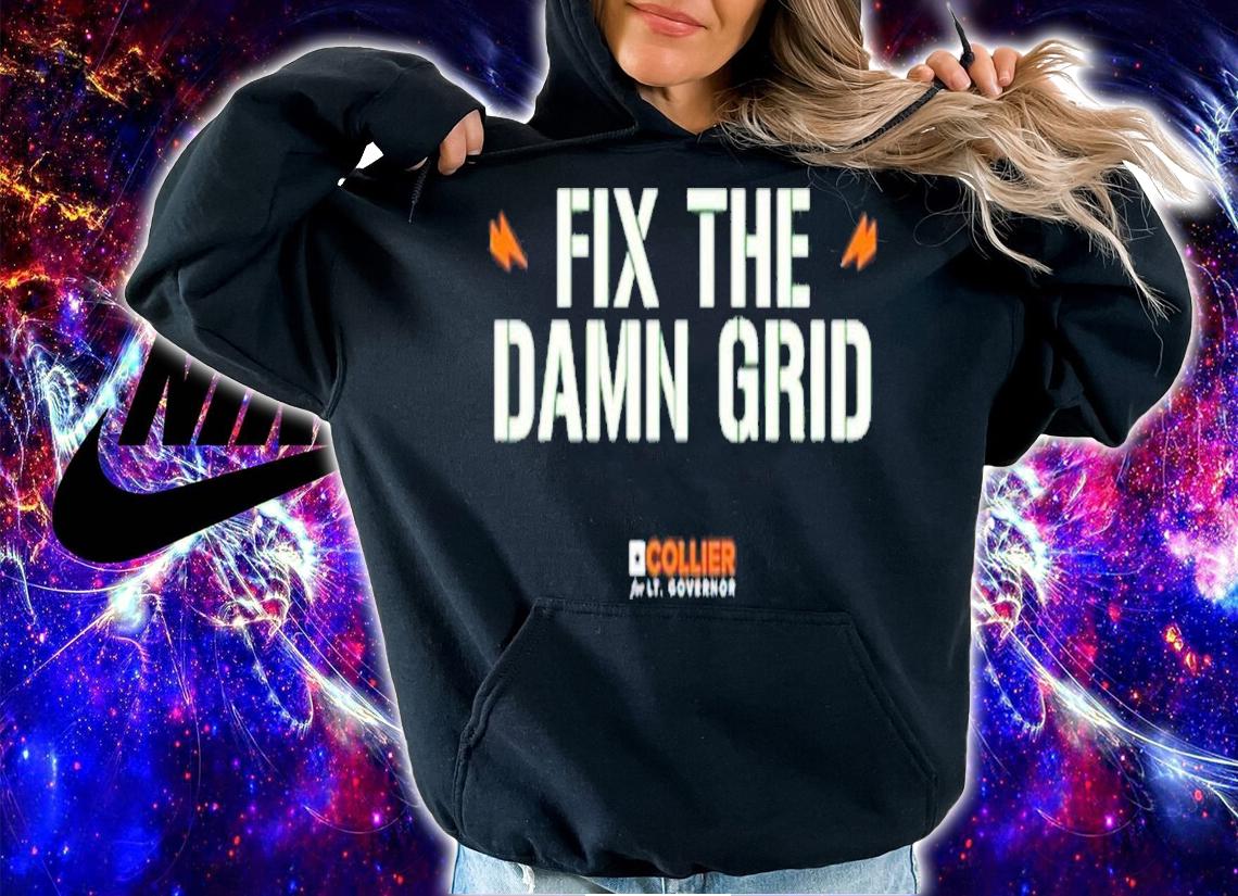 Fix The Damn Grid Mike Collier Ehresman Katya T-Shirt t-shirt hoodie
