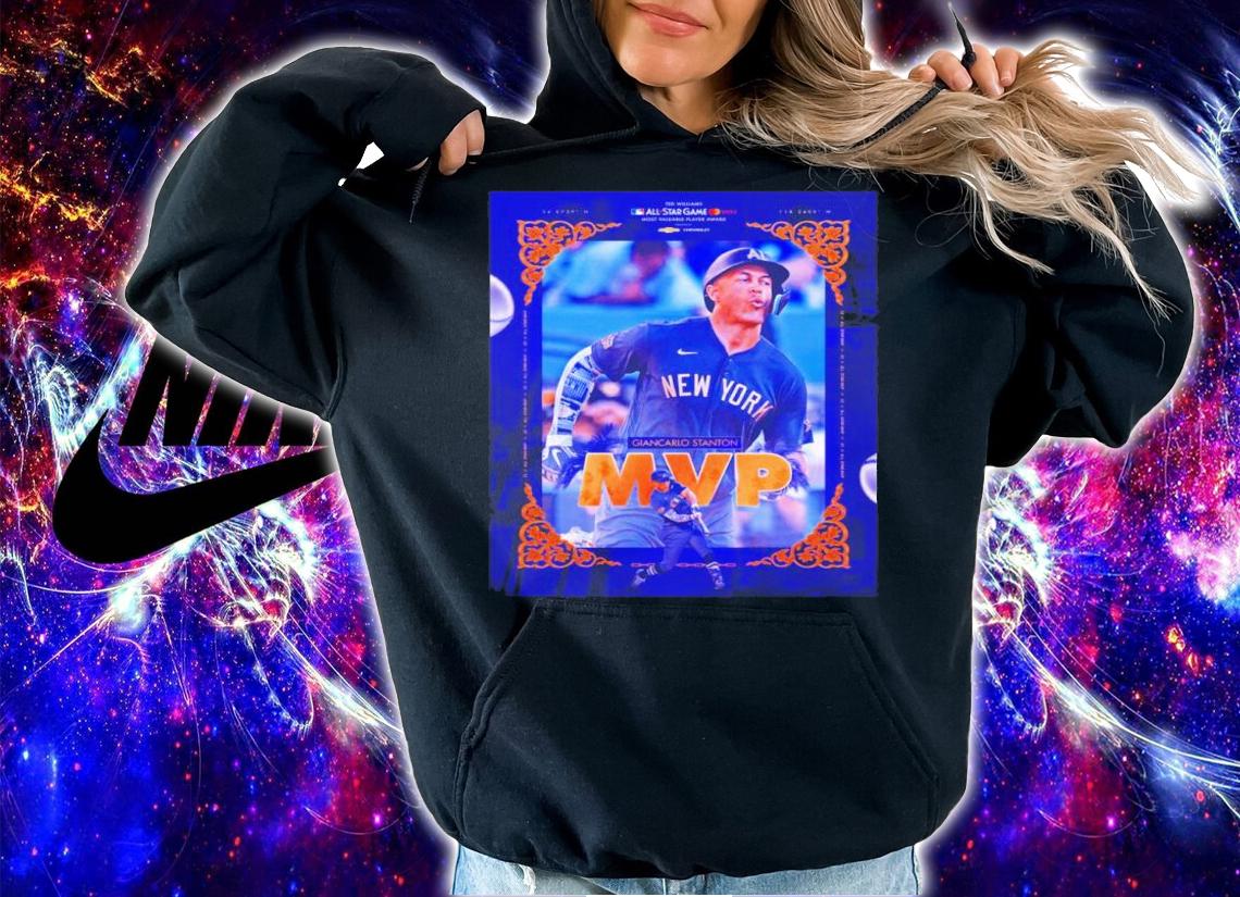 Giancarlo Stanton Is Your Chevrolet 2022 All Star Game MVP Shirt t-shirt