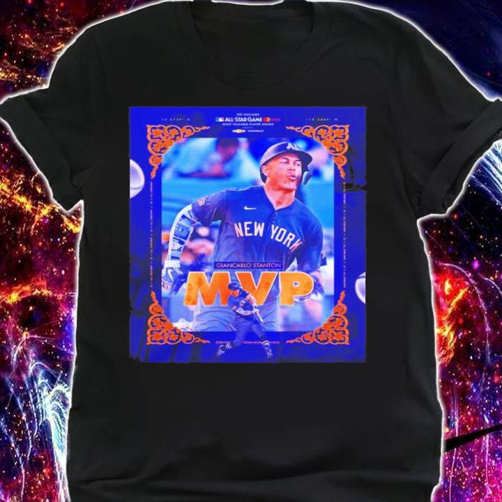 Giancarlo Stanton Is Your Chevrolet 2022 All Star Game MVP Shirt t-shirt