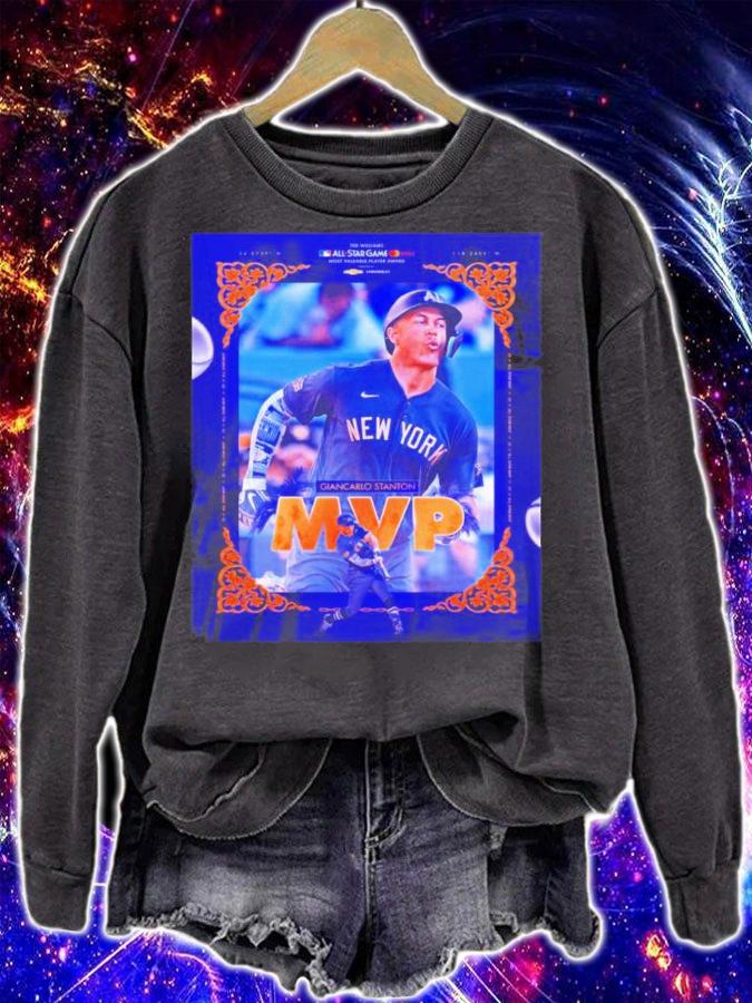 Giancarlo Stanton Is Your Chevrolet 2022 All Star Game MVP Shirt t-shirt