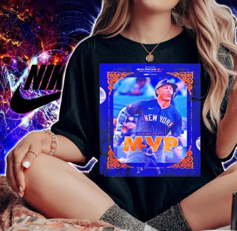 Giancarlo Stanton Is Your Chevrolet 2022 All Star Game MVP Shirt t-shirt