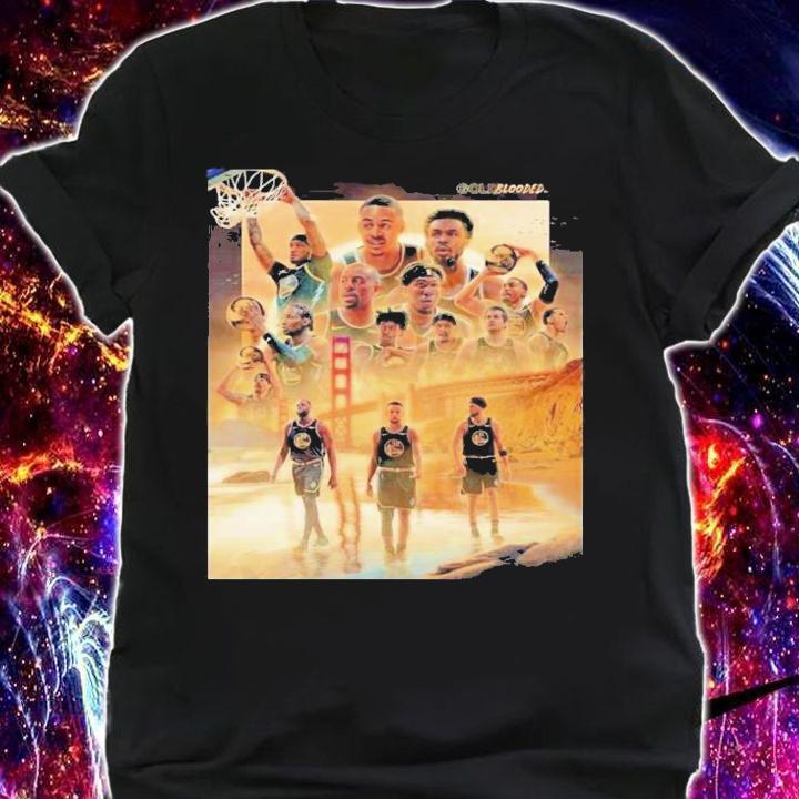 Golden State Warriors Blood Playoffs 2022 T-Shirt t-shirt shirt