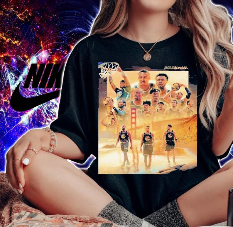 Golden State Warriors Blood Playoffs 2022 T-Shirt t-shirt woman shirt