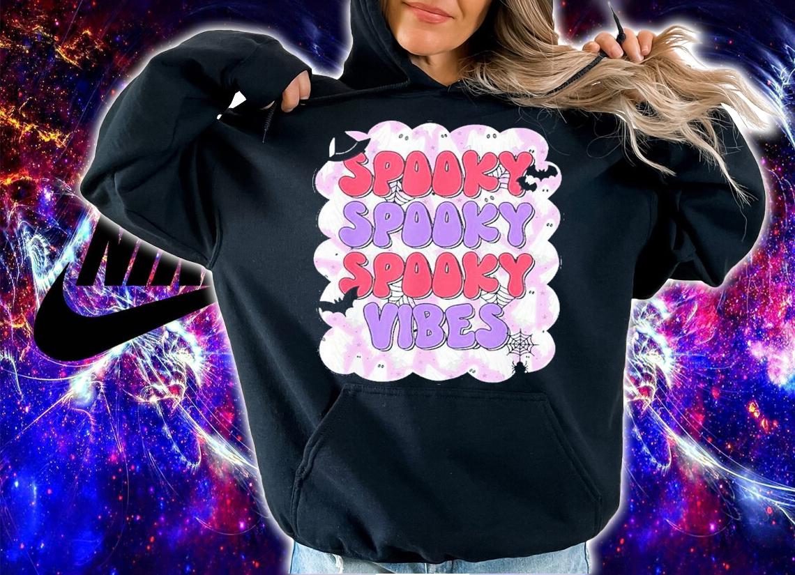Groovy Spooky Season Spooky Vibes Hippie Halloween Costume Shirt t-shirt hoodie