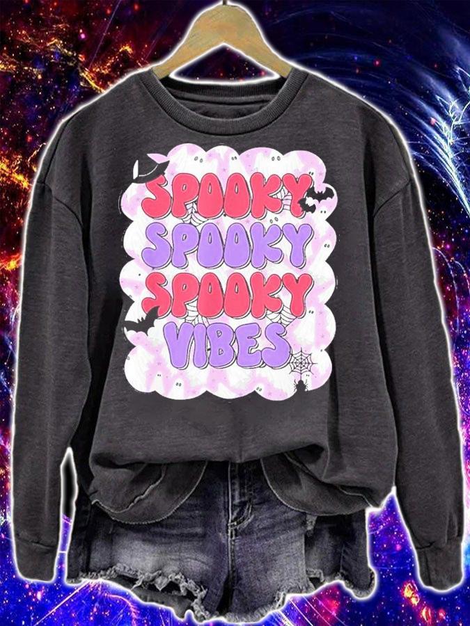 Groovy Spooky Season Spooky Vibes Hippie Halloween Costume Shirt t-shirt sweatshirt