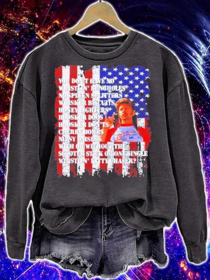 Happy 4th Of July Merica Joe American Flag Shirt t-shirt sweatshirt