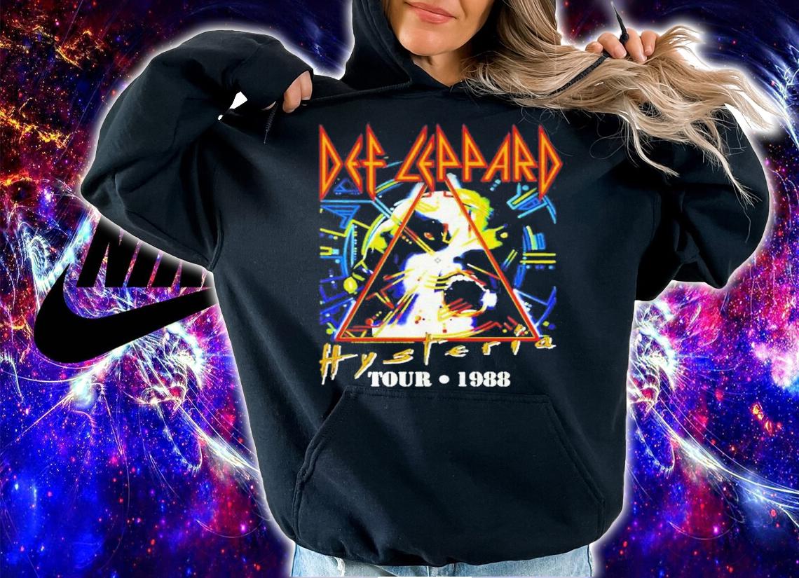 Hysteria Tour 1988 Def Leppard Shirt t-shirt hoodie