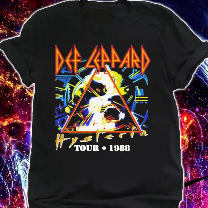 Hysteria Tour 1988 Def Leppard Shirt t-shirt shirt