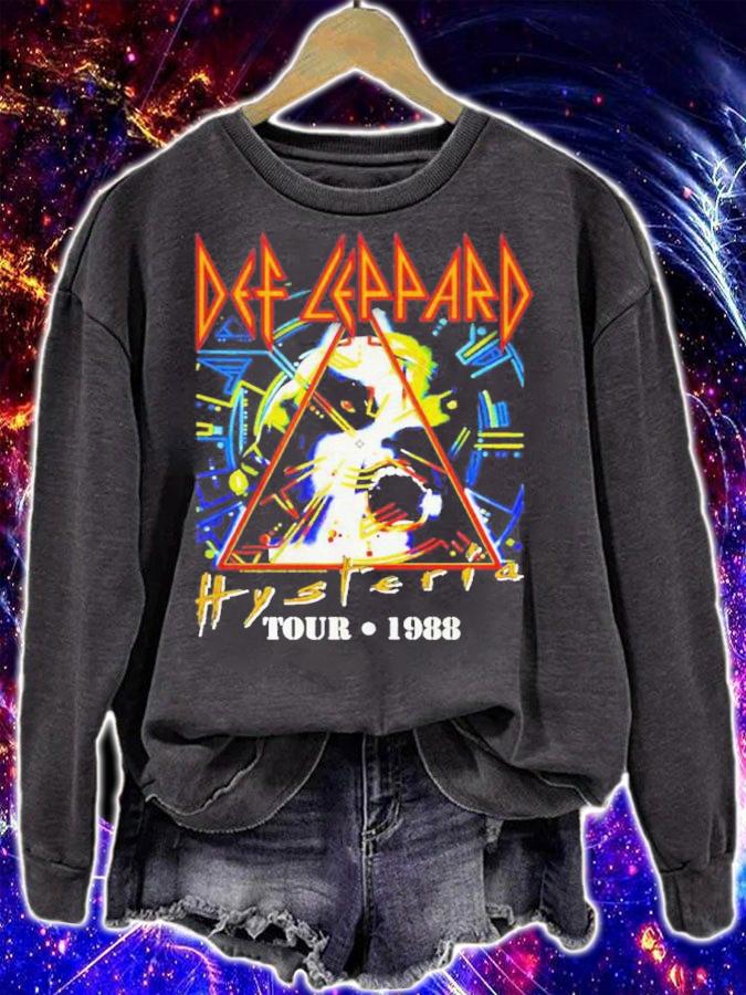 Hysteria Tour 1988 Def Leppard Shirt t-shirt sweatshirt