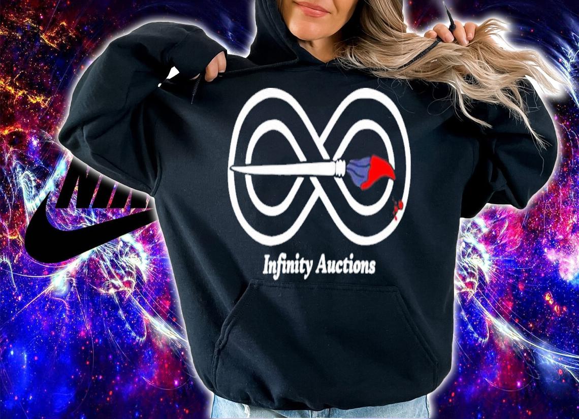 Infinity Auctions Our Utility Is Infinity Shirt t-shirt hoodie