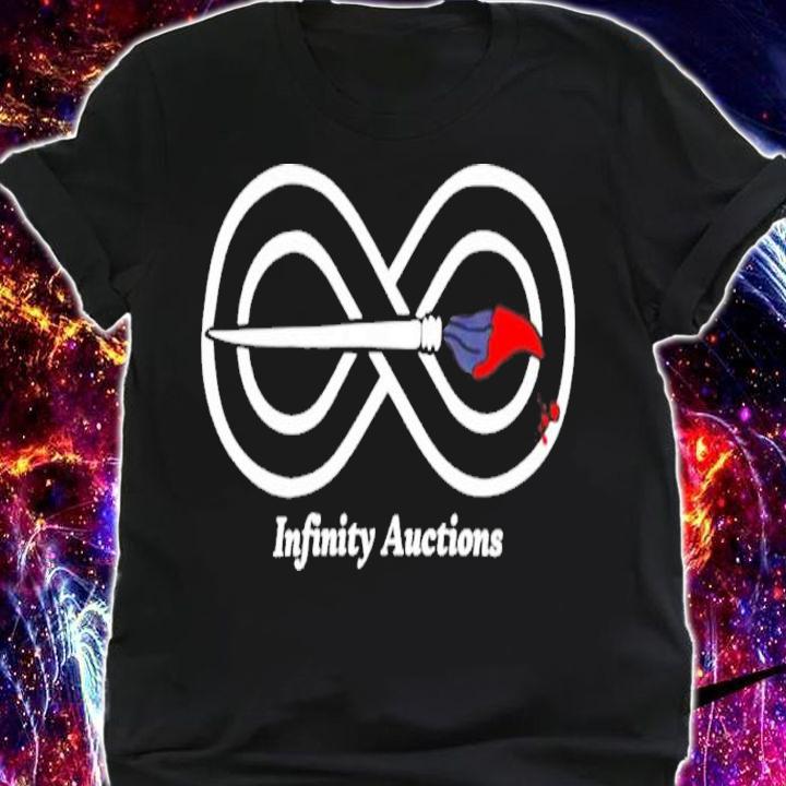 Infinity Auctions Our Utility Is Infinity Shirt t-shirt shirt